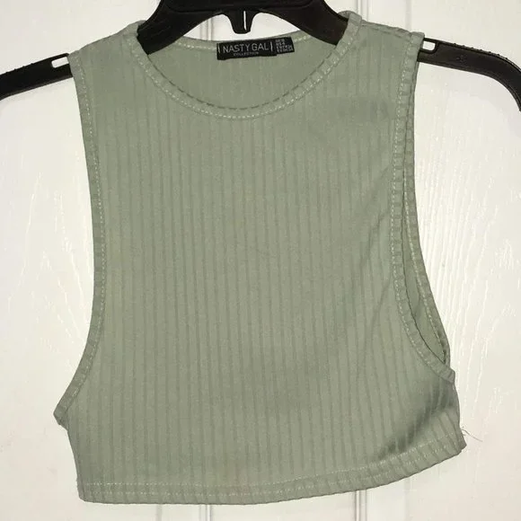 Excellent Nasty Gal Collection Top Size 4 - Picture 1 of 4